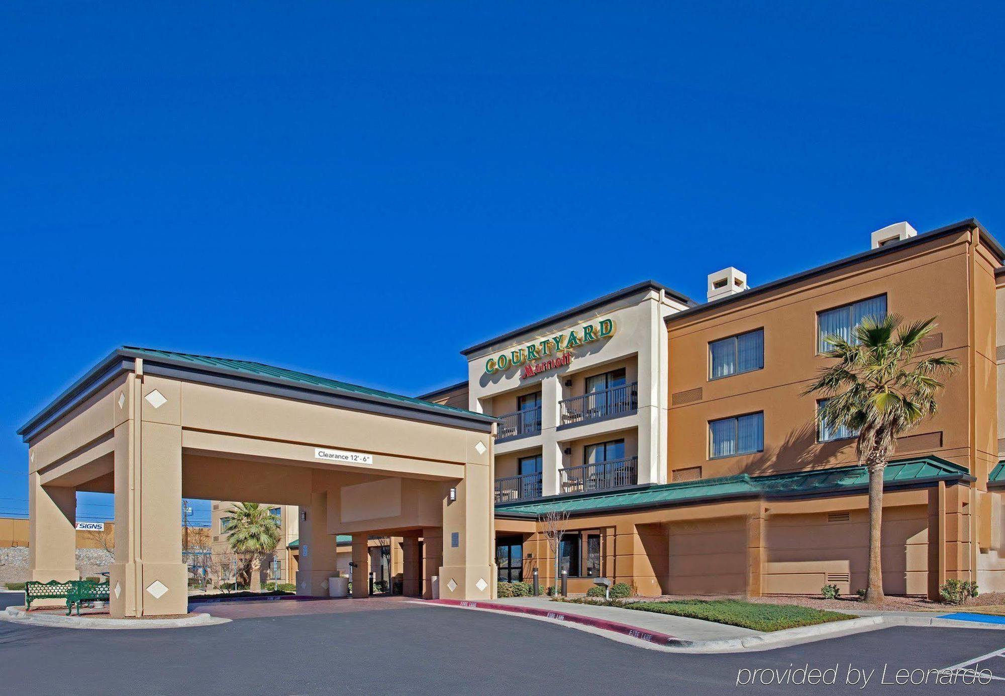 Hotel Courtyard El Paso Airport Extérieur photo