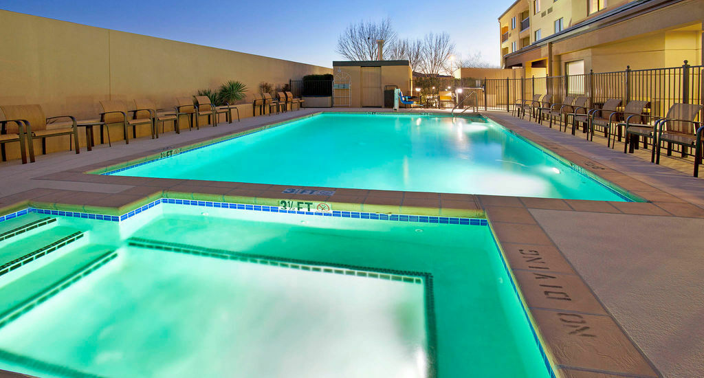 Hotel Courtyard El Paso Airport Extérieur photo