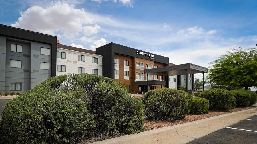 Hotel Courtyard El Paso Airport Extérieur photo